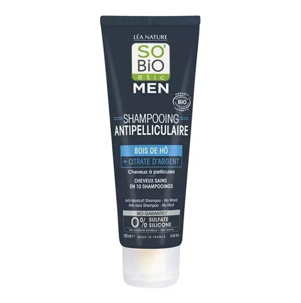 SO BIO SHAMPOING ANTIPELLICULAIRE BOIS DE HO 250ML