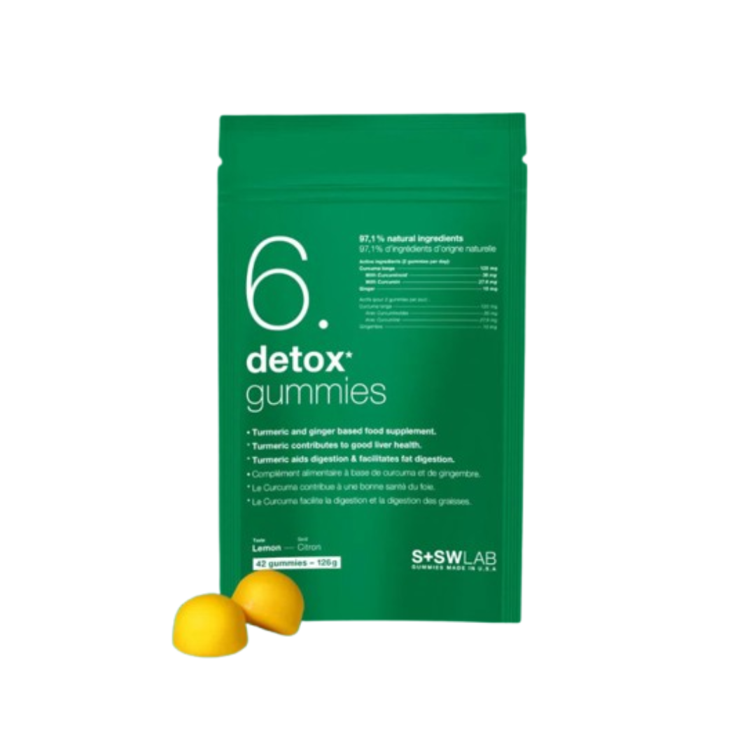 SSWLAB-6.Detox-42-Gummies-Gout-Citron-2 S+SWLAB 6.Detox 42 Gummies Gout Citron – Image 1
