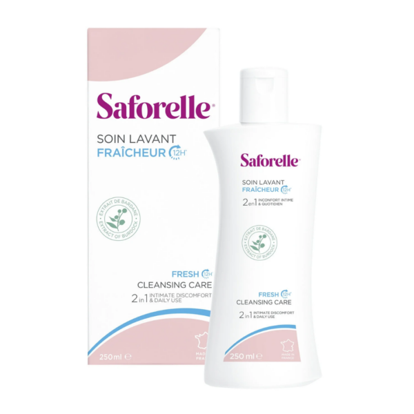 Saforelle Soin Lavant Fraicheur 2en1 250ml