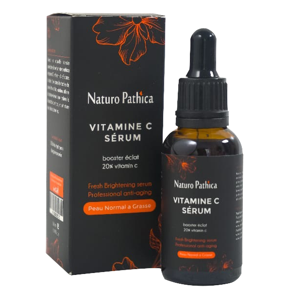 Naturo Pathica Vitamine C Sérum Peaux sèches 30ml