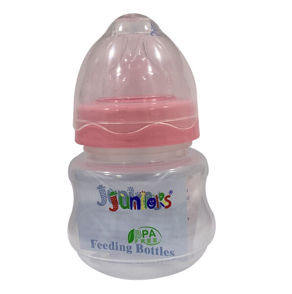 Juniors biberons col large 125ml