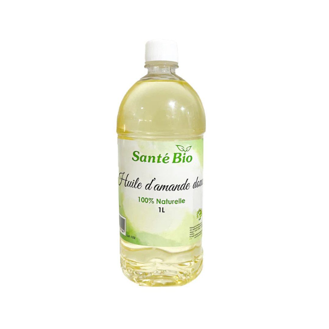 Sante-Bio-Amande-Douce-1L-2 Sante Bio Amande Douce 1L – Image 1