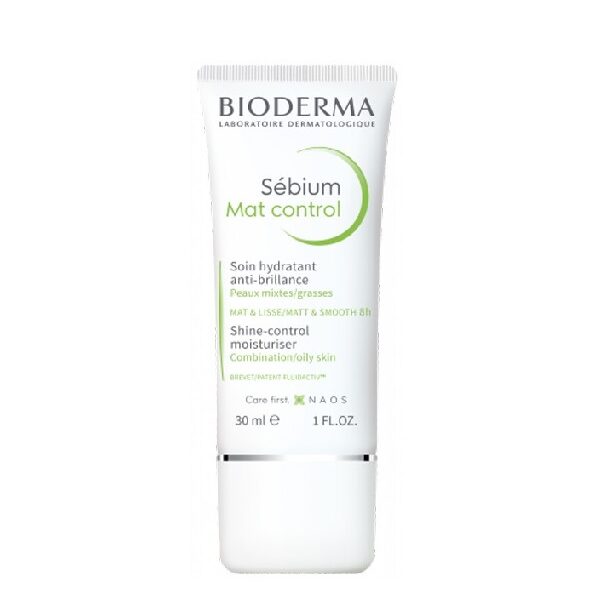 Bioderma Sebium Mat Control Soin Hydratant 30Ml