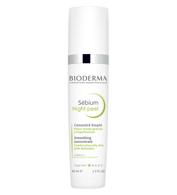Sebium-Night-Peel-40ml-3701129801369-bioderma-1-2 Bioderma - Sébium Night Peel - 40ml – Image 1