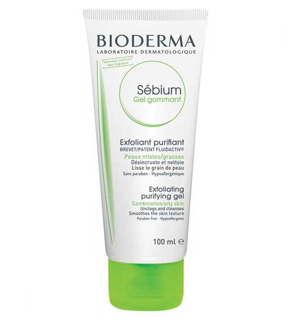 Sebium-gel-gommant-100ml-3401574131423-bioderma-1-2 Bioderma - Sébium Gel Gommant - 100 ml – Image 1