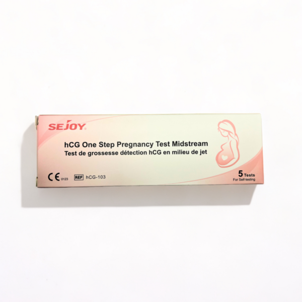 Sejoy Pregnancy Test Grossesse Boite de 5 tests