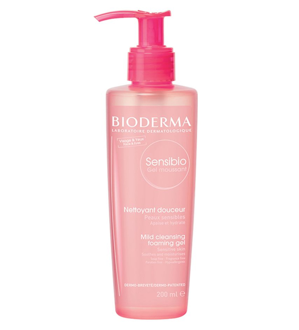 Sensibio-gel-moussant-200ml-3401381507565-bioderma-1-2 Bioderma - Sensibio Gel Moussant Nettoyant Douceur - 200 ml – Image 1