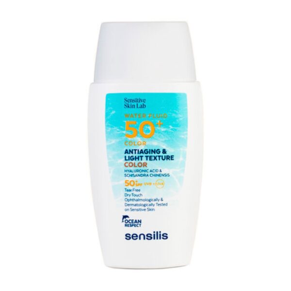 Sensilis Water Fluid Color Spf50+ 40ml