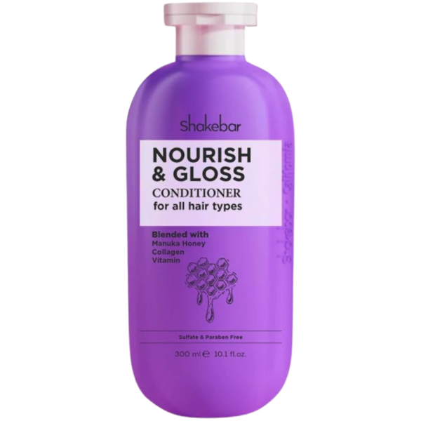Shakebar Nourish & Gloss Hair Conditioner 300ml