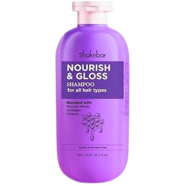 Shakebar Nourish & Gloss Hair Shampoo 300ml