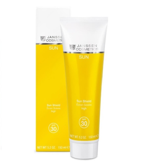 Shield_SPF30_150ml-1-1 Janssen Cosmetics Ecran solaire high spf30 150ml – Image 1