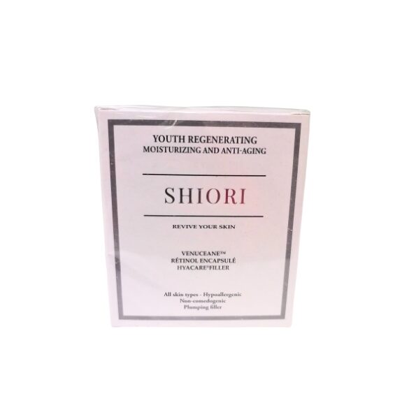 Shiori Creme Regeneratrice Jeunesse 50ml