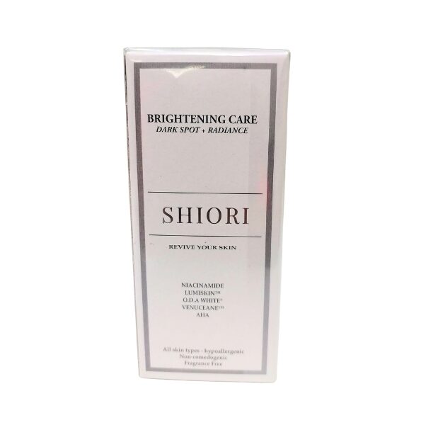 Shiori Soin Illuminateur Tache+Eclat 50ml