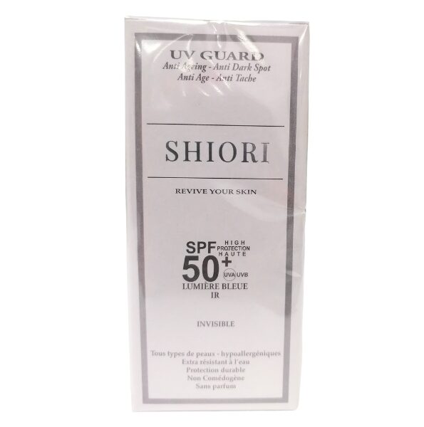 Shiori Uv Guard Invisible Spf50+ 50ml