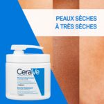 CeraVe Baume Hydratant Nourrissant Peau Sèche à Très Sèche | 454g Pompe – Image 6