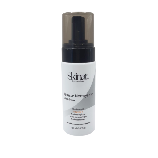 Skinat Mousse Nettoyante Eclat & Detox 150ml