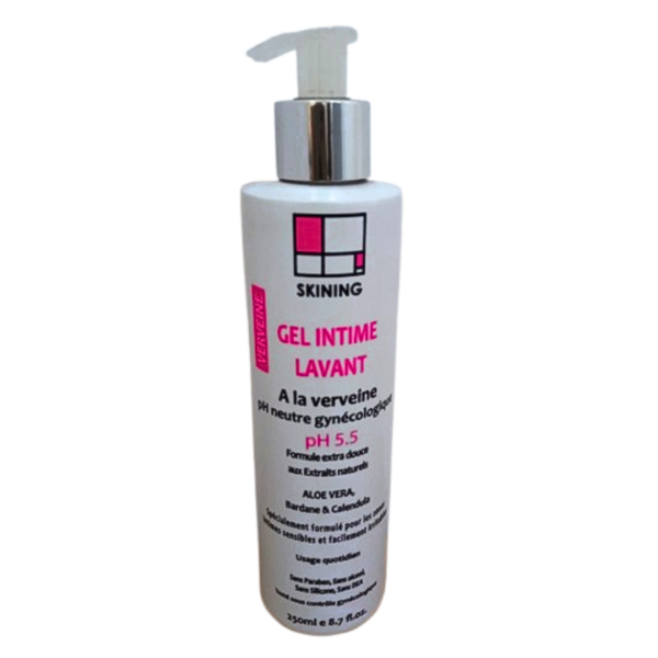 Skining Gel Intime Lavant A La Verveine 250ml