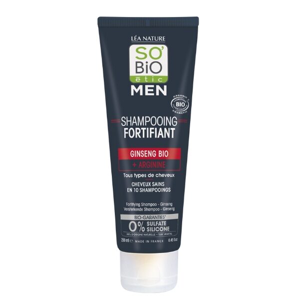 SO BIO SHAMPOOING FORTIFIANT GINSENG 250ML