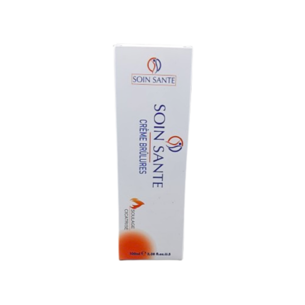 Soin Sante Creme Brulures 100ml