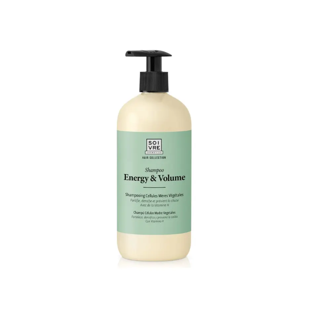 Soivre-Shampooing-Energy-Volume-500ml-2 Soivre Shampooing Energy & Volume 500ml – Image 1