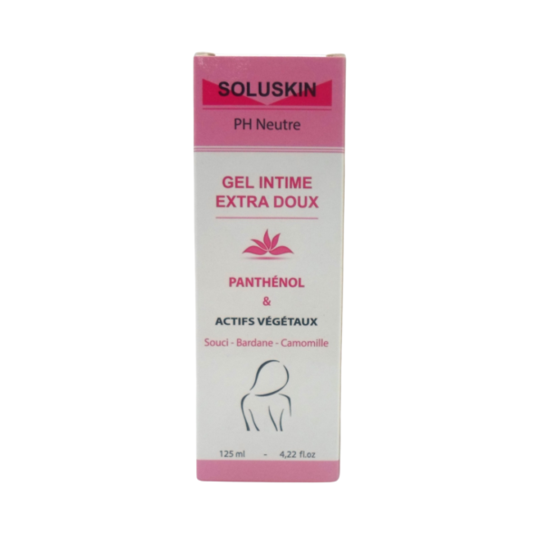 Soluskin Gel Intime Extra Doux 125ml