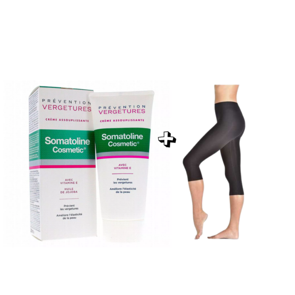 Somatoline Prevention Vergetures Creme 200ml+P'anticell Legging Pack