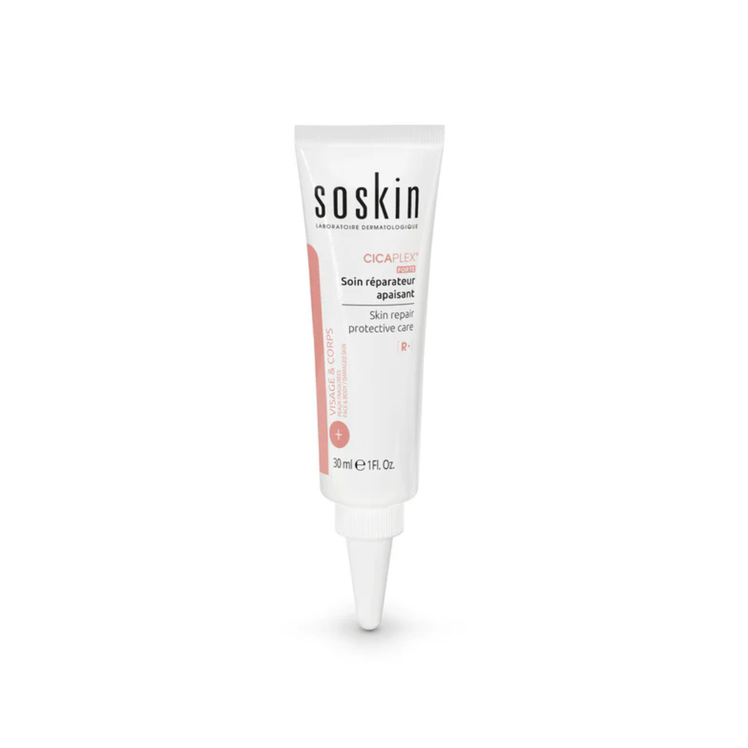 Soskin-CicaPlex-Forte-Soin-Reparateur-Apaisant-30ml-2 Soskin CicaPlex Forte Soin Reparateur Apaisant 30ml – Image 1