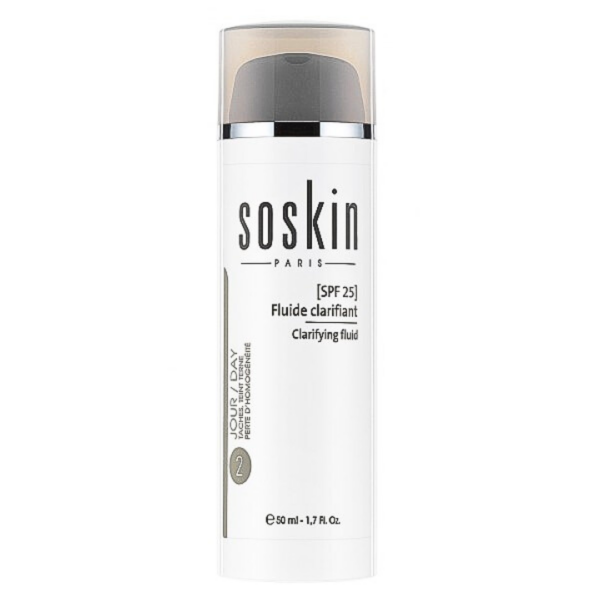 Soskin Fluide Clarifiant Jour Spf 25