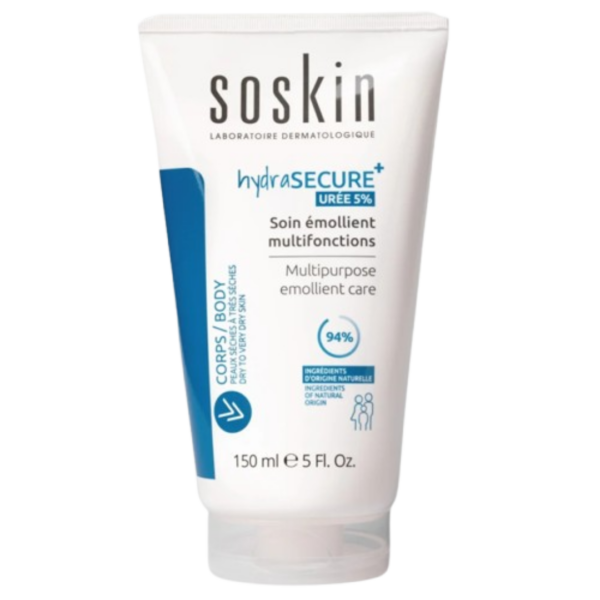 Soskin HydraSecure+ Soin Emolient Uree5% 150ml