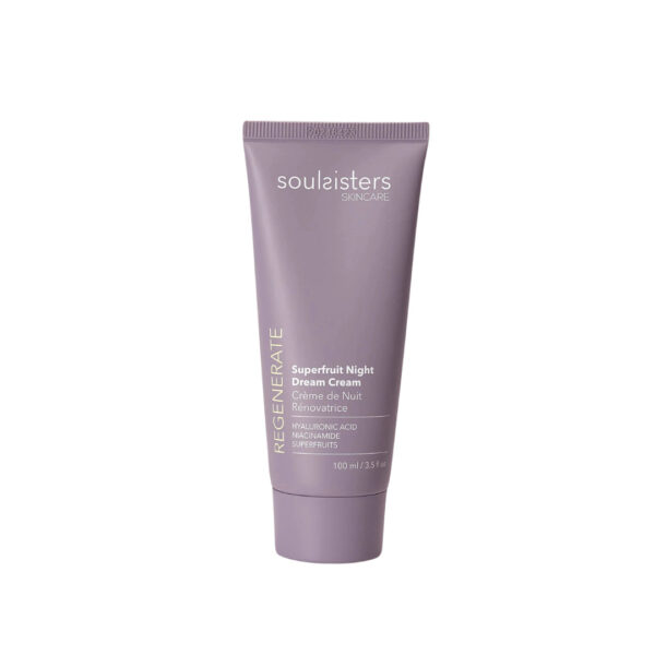Soul Sisters Crème de Nuit Rénovatrice 100ml Violet