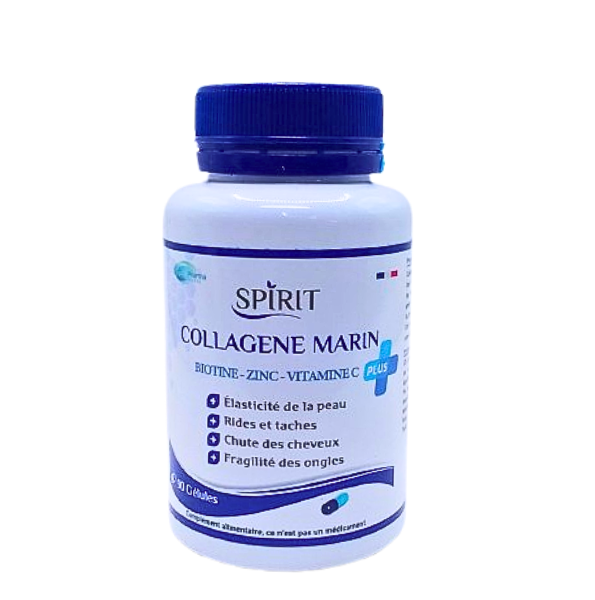 Spirit Collagene Marin Plus 90gelules