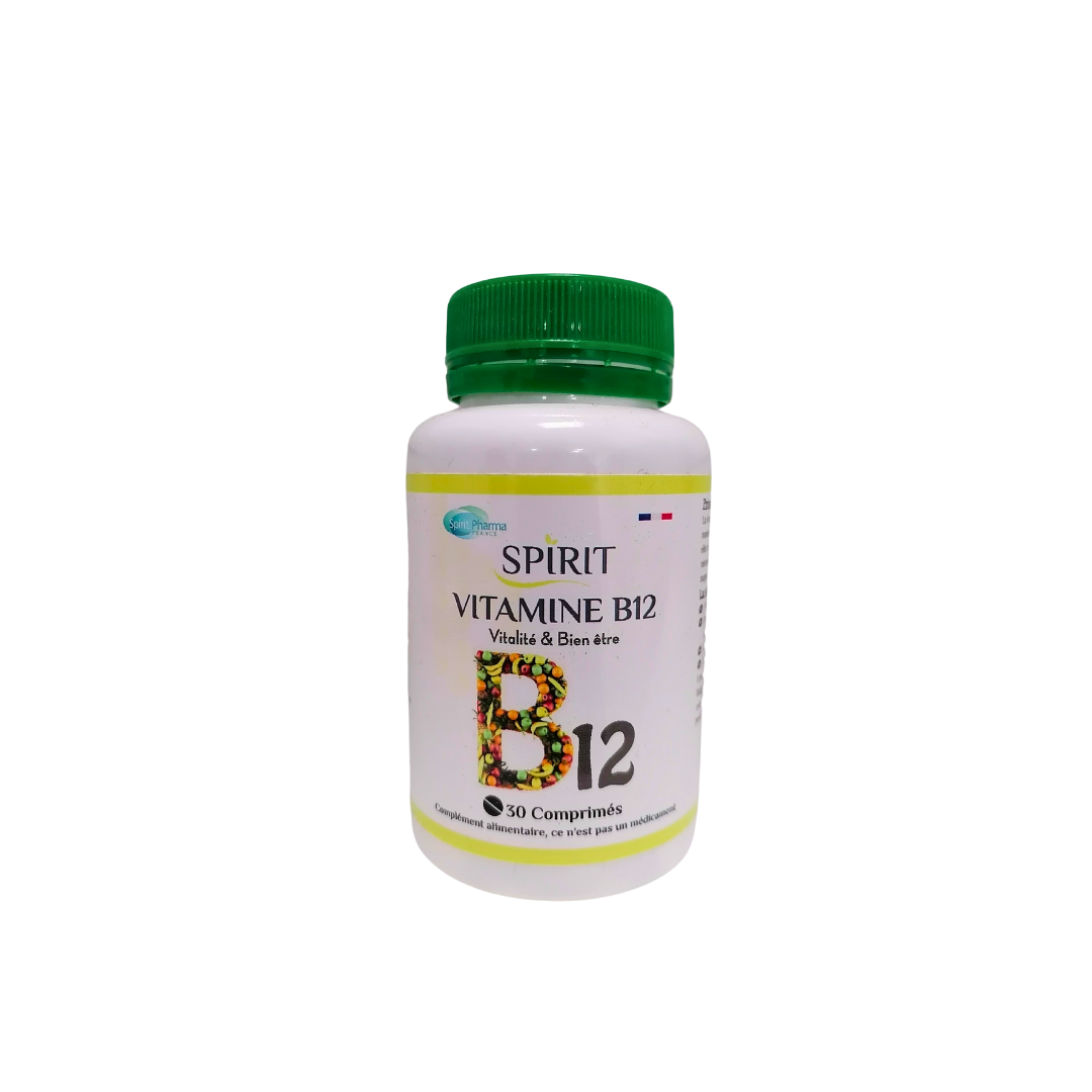 Spirit-vitamine-B12-30comp Spirit vitamine B12 30 – Image 1