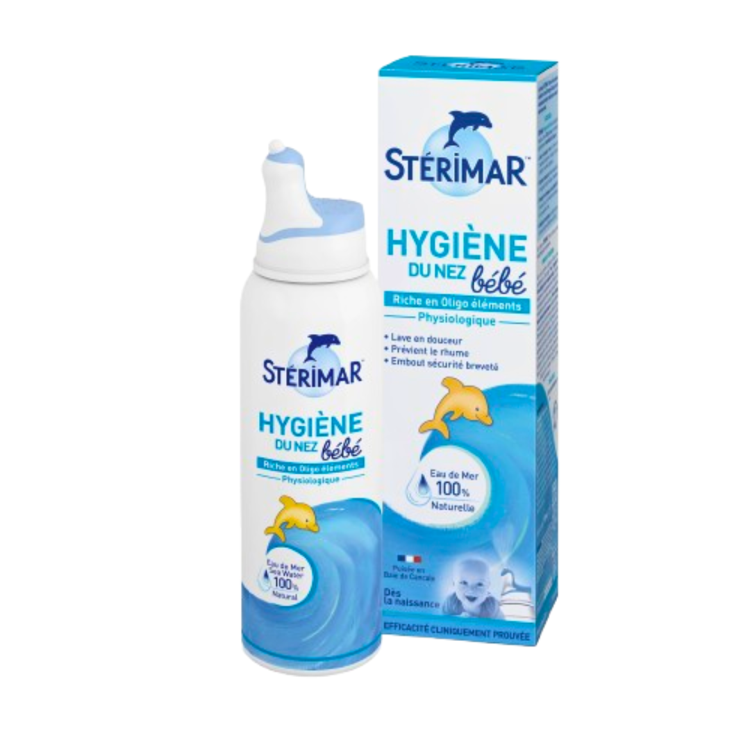 Sterimar-Hygiene-du-Nez-Bebe-100ml-1 Sterimar Hygiene du Nez Bebe 100ml – Image 1