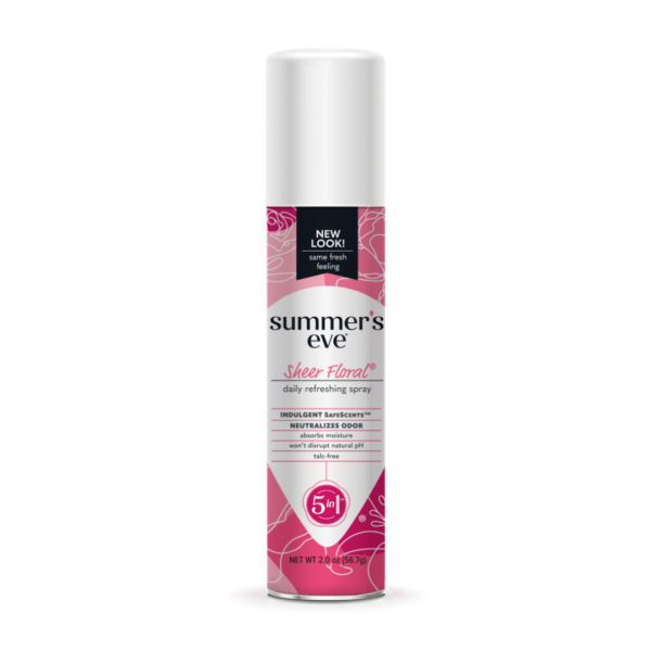 Summer's Eve Sheer Floral Freshening Spray 56.7g