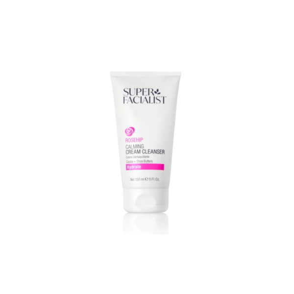 Super Facialist Rosehip Calming Cream Cleanser 150ml