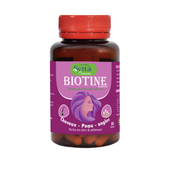 Svita Premium Biotine 40 Comprimés