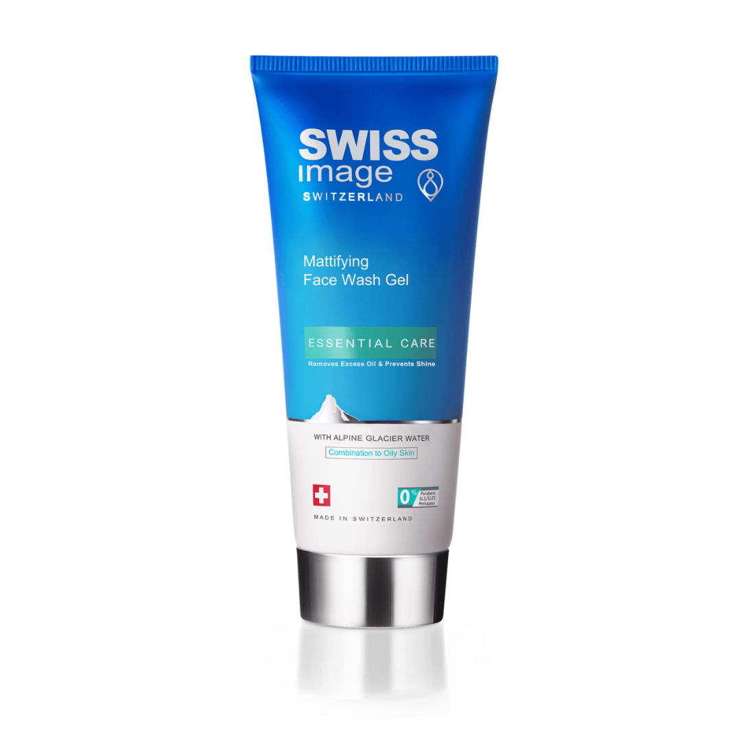 Swiss-image-Essential-care-Mattifying-face-wash-gel-200ml-1 Swiss Image Essential Care Mattifying Face Wash Gel 200ml – Image 1