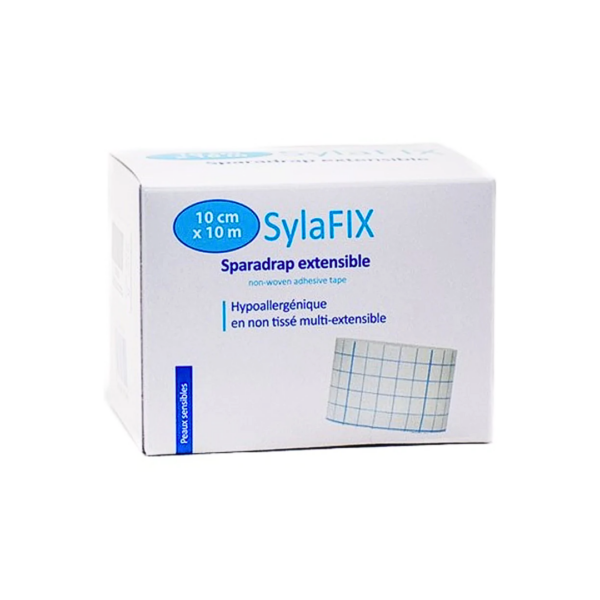 Sylafix Sparadrap Extensible 10x10cm