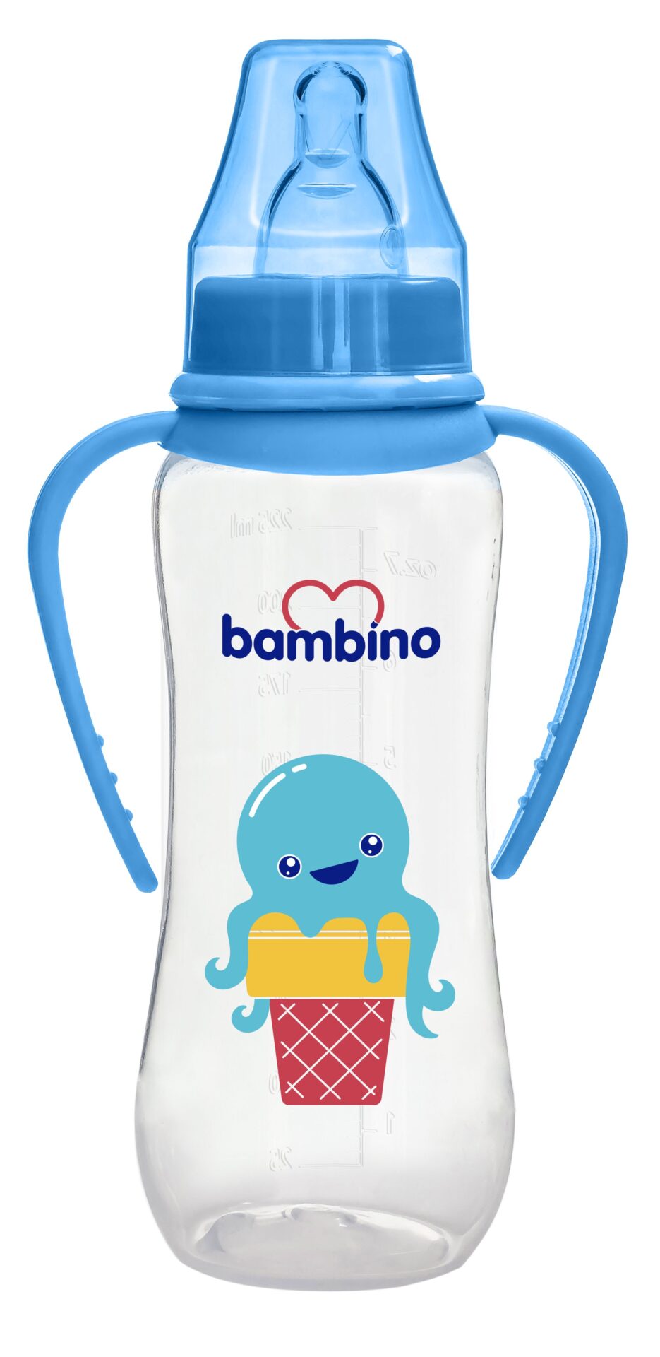 T-066-1-2 bambino Biberons naturel 250ml T066 – Image 1