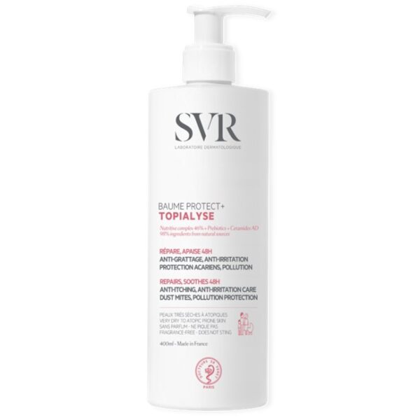 Svr Topialyse Baume Protect+ 400ml