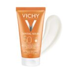 Vichy Capital Soleil Émulsion Anti-Brillance Toucher Sec SPF50 Peau Sensible Mixte à Grasse | 50ml – Image 5