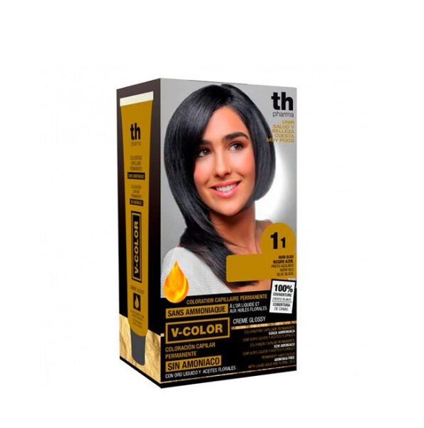 Th-Vitalia Color N° 1.1 Noir Bleu