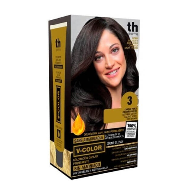 Th-Vitalia Color N° 3 Chatain fonce