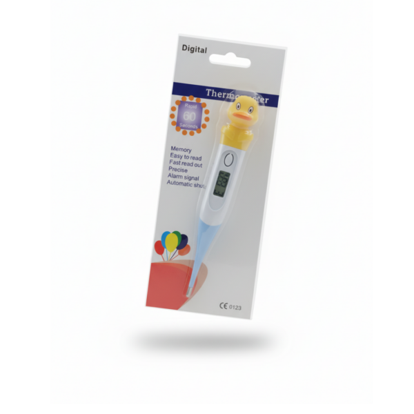 Thermometre Digital Flexible Rapide 60 Seconds