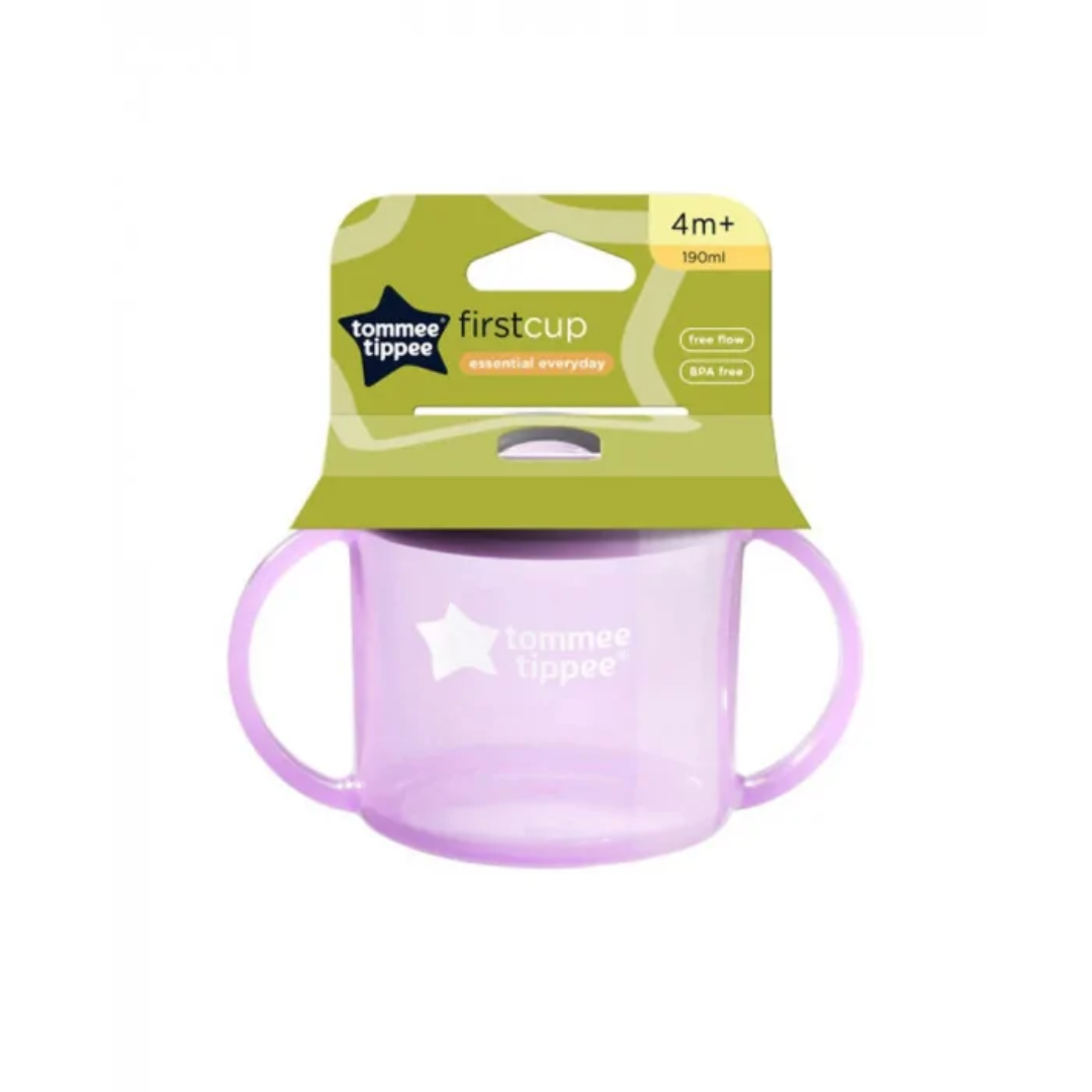 Tommee-Tippee-Tasse-a-bec-4m-190ml-Violet-2 Tommee Tippee Tasse a bec +4m 190ml Violet – Image 1