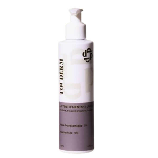 Touderm Lait Depigmentant Unifiant 200ml