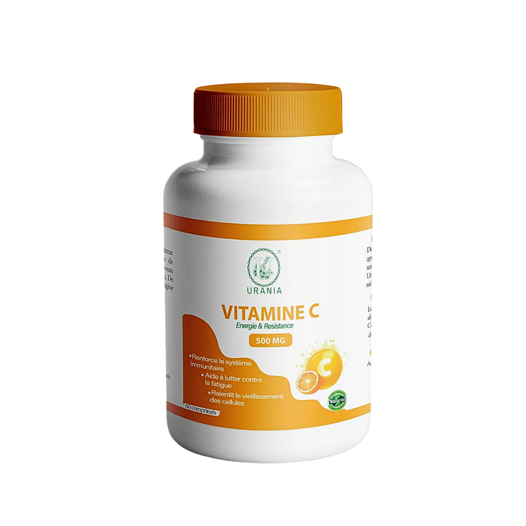 URANIA-Vitamine-C-60-comprimes-1 URANIA Vitamine C 60 Comprimes – Image 1