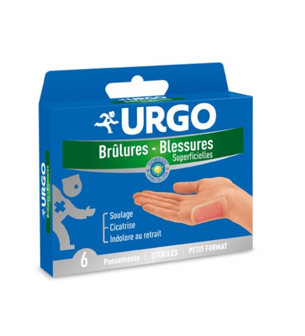Urgo-Brulures-Pansement-Extensible-6-Pieces-2 Urgo Brulures Pansement Extensible 6 Pieces – Image 1