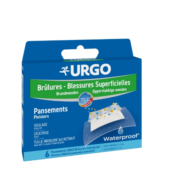Urgo-brulures-pansement-waterproof-6-pcs-2 Urgo Brulures Pansement Waterproof 6 Pieces – Image 1