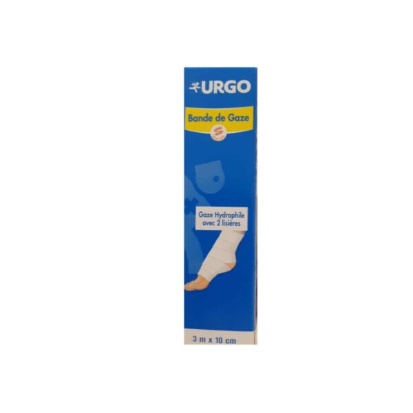 Urgo Sterisoin Bande De Gaze 3m*10cm